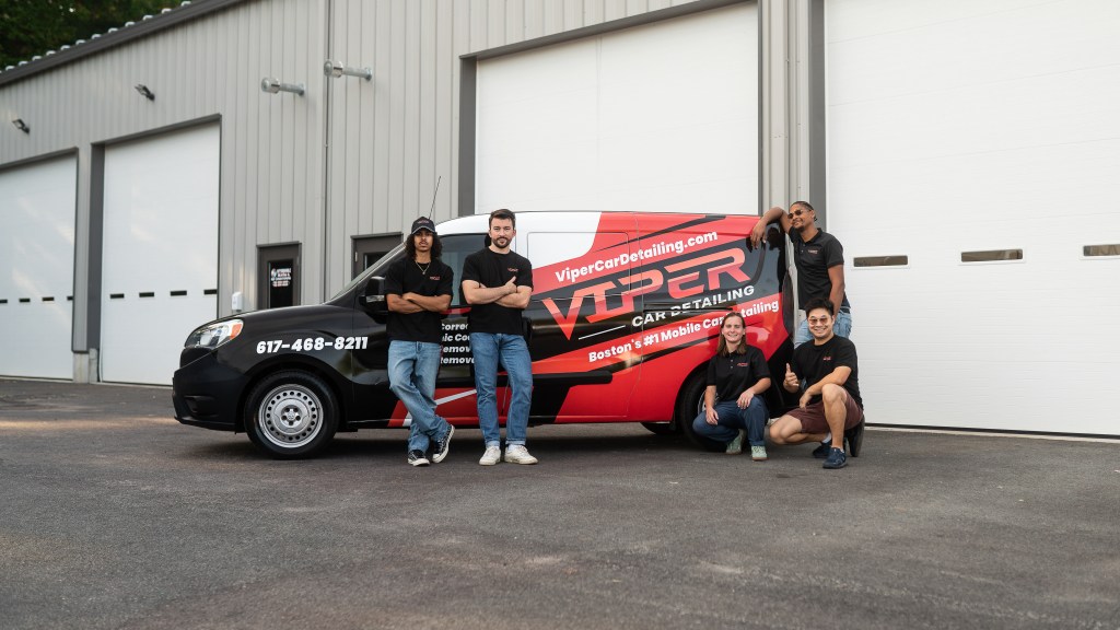 Viper Car Detailing servicing Boston, Somerville, Cambridge, Medford and Arlington.
