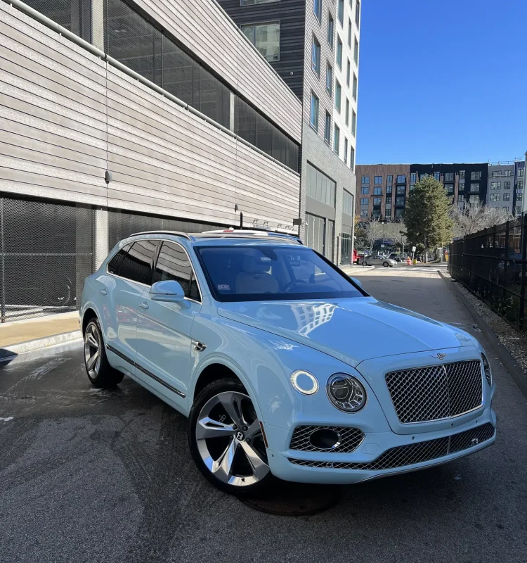 2020 bentley